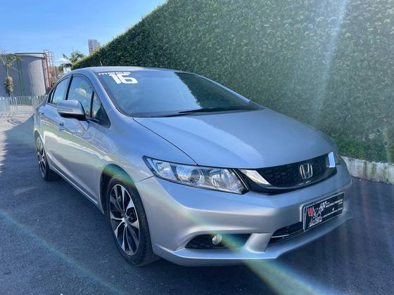 HONDA CIVIC 2.0 LXR 16V FLEX 4P AUTOMÁTICO
